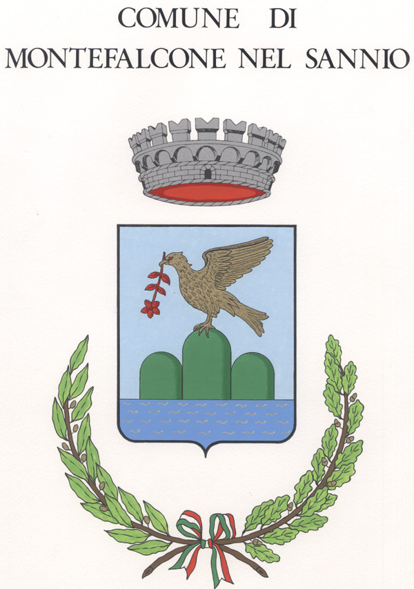 Emblema della Città di Montefalcone nel Sannio
